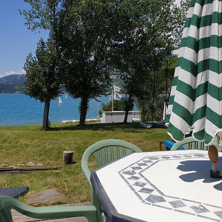 Rez De Plage-Canoe+Paddle-70M² Savines Exterior foto
