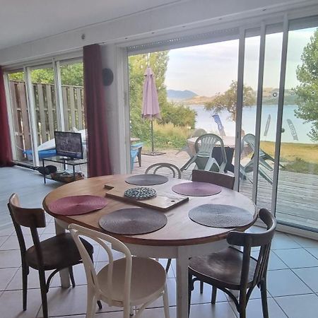 Rez De Plage-Canoe+Paddle-70M² Savines Exterior foto