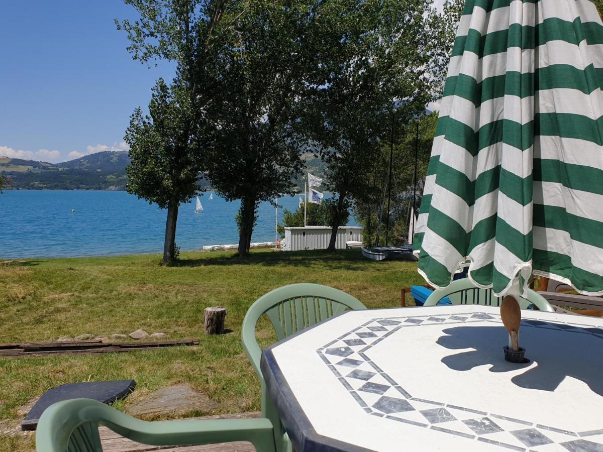 Rez De Plage-Canoe+Paddle-70M² Savines Exterior foto