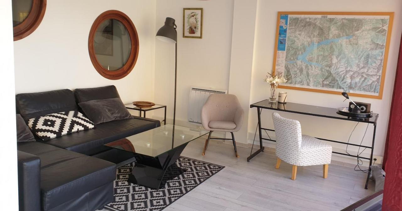 Rez De Plage-Canoe+Paddle-70M² Savines Exterior foto