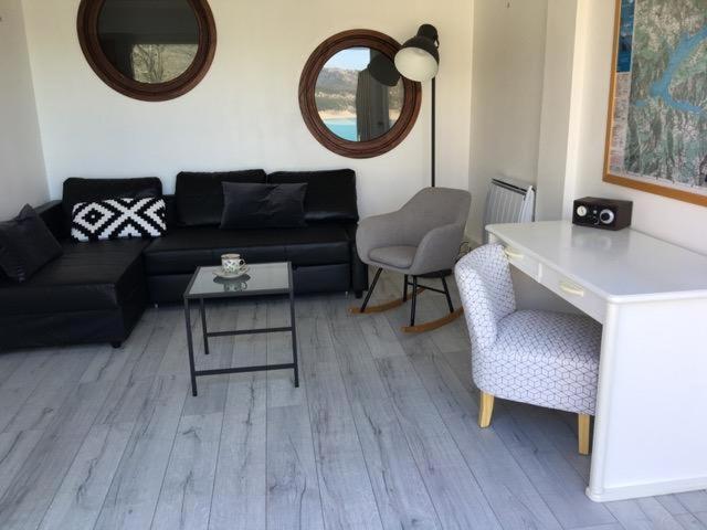Rez De Plage-Canoe+Paddle-70M² Savines Exterior foto